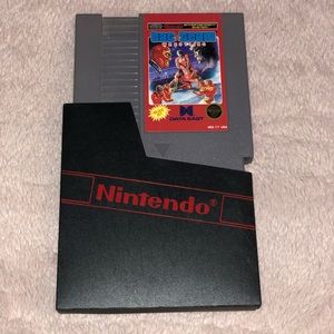 Nintendo NES advantage games